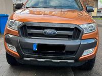 Gebraucht Ford Ranger Wildtrack 200 PS (147 kW) 2019 Orange Abholung