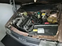 Gebraucht Audi 100 136 PS (100 kW) 1987 Gold Limousine
