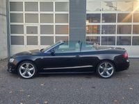 Gebraucht Audi A5 Cabriolet S-Line 211 PS (155 kW) 2010 Phantomschwarz Cabrio