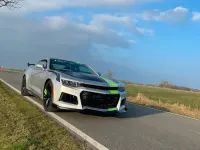 Gebraucht Chevrolet Camaro 340 PS (250 kW) 2019 Silber Coupé