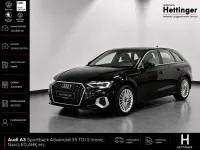 Gebraucht Audi A3 Advanced Plus 150 PS (110 kW) 2022 Schwarz Limousine