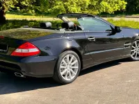 Gebraucht Mercedes SL500 Edition 387 PS (284 kW) 2011 Schwarz Cabrio