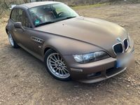 Gebraucht BMW Z3 193 PS (141 kW) 2000 Schwarz Coupé