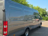 Gebraucht Iveco Daily 170 PS (125 kW) 2014 Grau Van / Kleinbus