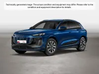 Gebraucht Audi Q6 e-tron S-Line 225 kW (306 PS) 2025 Ascariblau SUV