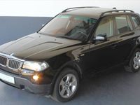 Gebraucht BMW X3 177 PS (130 kW) 2009 Schwarz SUV