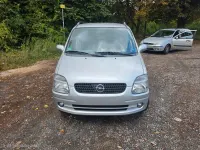Gebraucht Opel Agila 358 PS (263 kW) 2000 Silber Van / Kleinbus