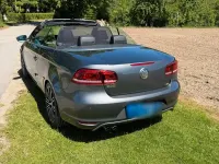 Gebraucht VW Eos Exclusive 140 PS (102 kW) 2012 Grau Cabrio