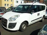 Gebraucht Fiat Doblò 90 PS (66 kW) 2012 Weiß Van / Kleinbus