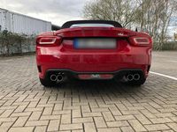 Gebraucht Abarth 124 Spider 170 PS (125 kW) 2018 Rot Cabrio