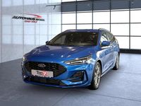 Gebraucht Ford Focus ST-Line 155 PS (114 kW) 2023 Dynamicblau (blau) Kombi
