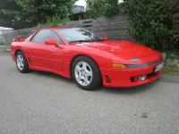 Gebraucht Mitsubishi 3000 GT 224 PS (164 kW) 1992 Rot Coupé