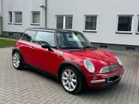 Gebraucht Mini Cooper 116 PS (85 kW) 2003 Rot Kleinwagen
