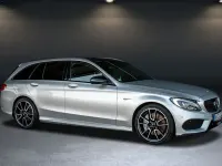 Gebraucht Mercedes C43 AMG AMG 367 PS (269 kW) 2018 Silber Limousine