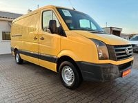 Gebraucht VW Crafter 136 PS (100 kW) 2011 Gelb Van