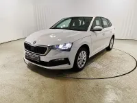 Gebraucht Skoda Scala Ambition 110 PS (80 kW) 2024 Weiß Kleinwagen