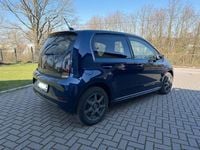 Gebraucht VW e-up! United 61 kW (83 PS) 2021 Blau Kleinwagen