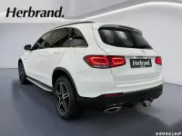 Gebraucht Mercedes GLC300 AMG 211 PS (155 kW) 2021 Weiß SUV