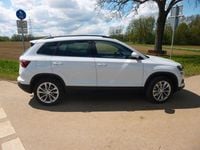 Gebraucht Skoda Karoq Style 150 PS (110 kW) 2022 Weiß SUV