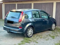 Gebraucht Ford C-MAX Ghia 116 PS (85 kW) 2009 Grau Van / Kleinbus
