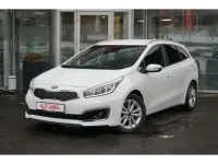 Gebraucht Kia Ceed Sportswagon 135 PS (99 kW) 2017 Deluxe weiss met. Kombi