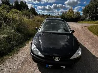 Gebraucht Peugeot 206 75 PS (55 kW) 2001 Schwarz Limousine