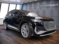 Gebraucht Audi Q4 e-tron S-Line 219 kW (299 PS) 2023 Schwarz SUV