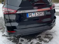 Gebraucht Ford S-MAX Business Edition 190 PS (139 kW) 2019 Schwarz Van / Kleinbus