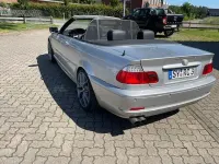 Usata BMW 320 Performance 170 CV (125 kW) 2003 Argento Cabrio