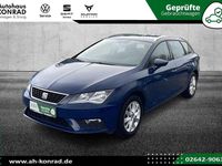 Gebraucht Seat Leon ST Style 110 PS (80 kW) 2018 Blau Kombi