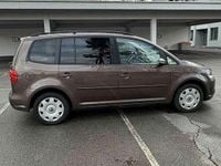 Gebraucht VW Touran Match 140 PS (102 kW) 2012 Braun Van / Kleinbus