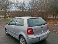 Gebraucht VW Polo 60 PS (44 kW) 2003 Silber Kleinwagen