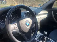Gebraucht BMW 116 122 PS (89 kW) 2009 Schwarz Kleinwagen