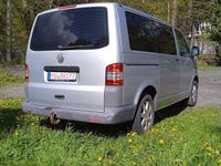 gebraucht VW T5 Polizeibus,7 Sitze,Klima,AHK,Tüv 5/2025