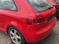 Gebraucht Audi A3 125 PS (91 kW) 2008 Rot Kleinwagen
