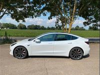 Gebraucht Tesla Model 3 Performance 377 kW (513 PS) 2019 Weiß Limousine