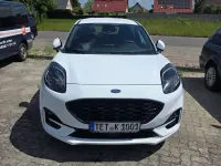 Gebraucht Ford Puma ST-Line 125 PS (91 kW) 2023 Frost weiß SUV
