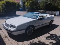 Gebraucht Chrysler Le Baron 177 PS (130 kW) 1989 Weiß Cabrio