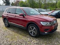 Gebraucht VW Tiguan Allspace 190 PS (139 kW) 2018 Rot SUV