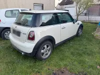 Usata Mini Cooper 120 CV (88 kW) 2010 Beige Utilitaria