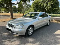 Gebraucht Mercedes S320 197 PS (144 kW) 2001 Silber Limousine