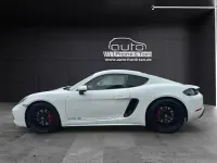 Gebraucht Porsche 718 400 PS (294 kW) 2022 Weiss Coupé