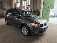 Gebraucht VW Touran Comfortline 110 PS (80 kW) 2016 Grau Van / Kleinbus