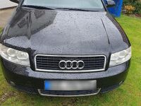 Gebraucht Audi A4 131 PS (96 kW) 2003 Schwarz Kombi