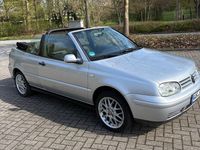 Gebraucht VW Golf Cabriolet Sportline 116 PS (85 kW) 2002 Silber Cabrio