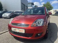 Gebraucht Ford Fiesta Trend 80 PS (58 kW) 2006 Rot Kleinwagen