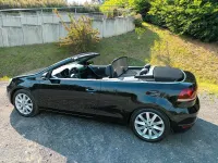 Gebraucht VW Golf Cabriolet 160 PS (117 kW) 2012 Schwarz Cabrio