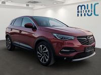 Gebraucht Opel Grandland X Innovation 120 PS (88 kW) 2017 Rot SUV