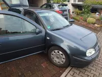 Gebraucht VW Golf IV Basis 75 PS (55 kW) 2000 Grau Limousine
