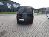 Gebraucht Ford Transit Custom Sport 155 PS (114 kW) 2014 Pantherschwarz metallic Van